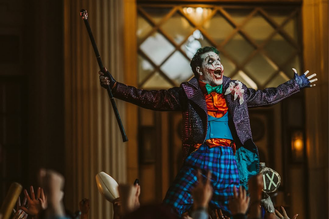 37 Years of Gotham: Spencer on How Nicholson's Joker Inspired "The Laugh Track"