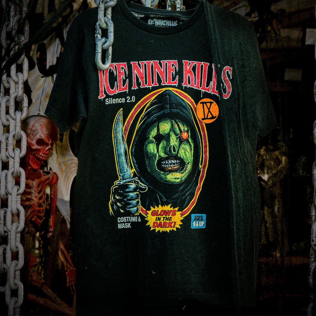 Mask Hysteria Glowing Tee