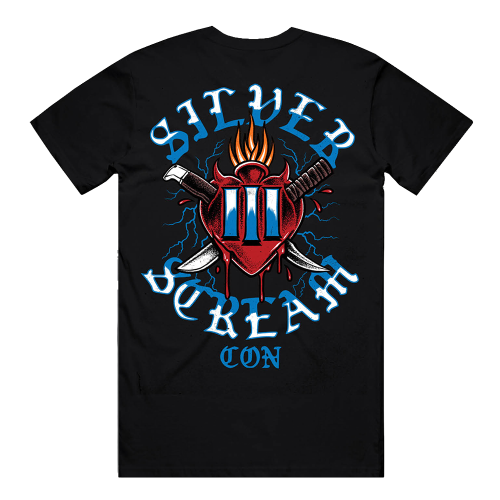 SSC III Sacred Heart Tee