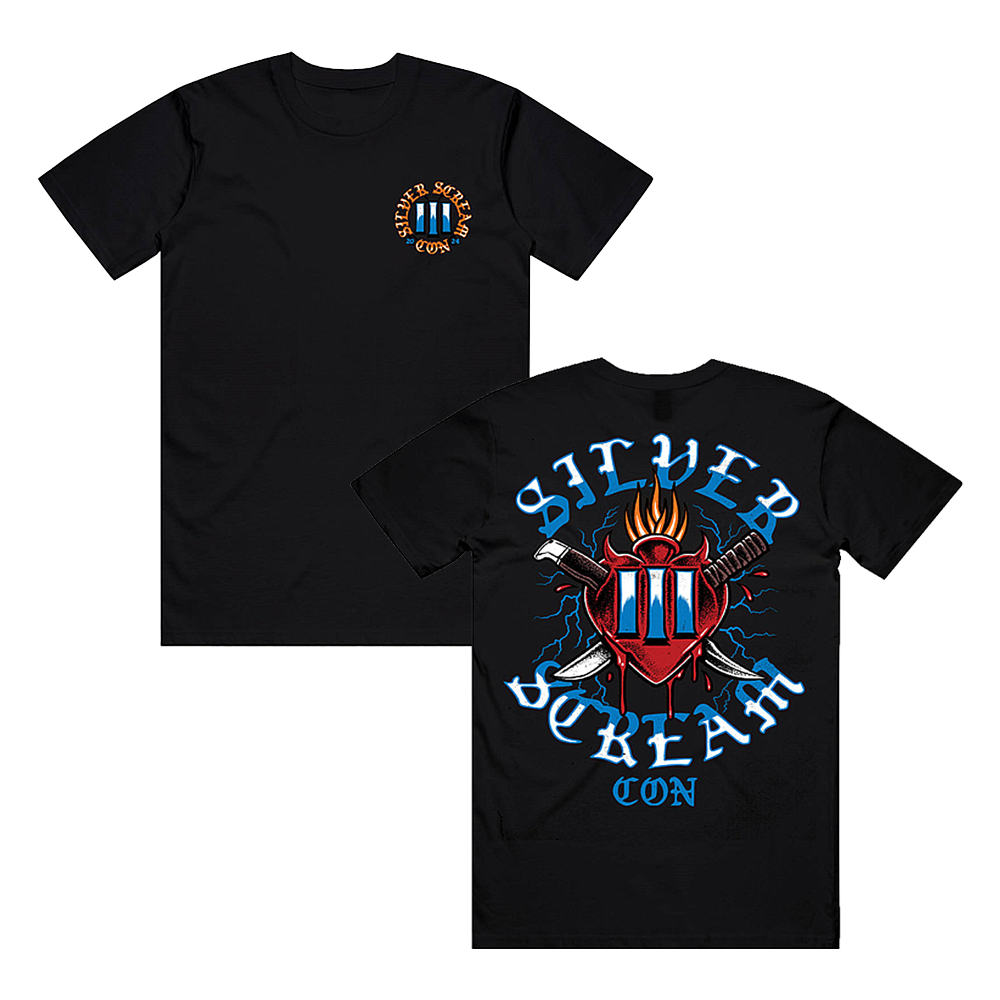 SSC III Sacred Heart Tee