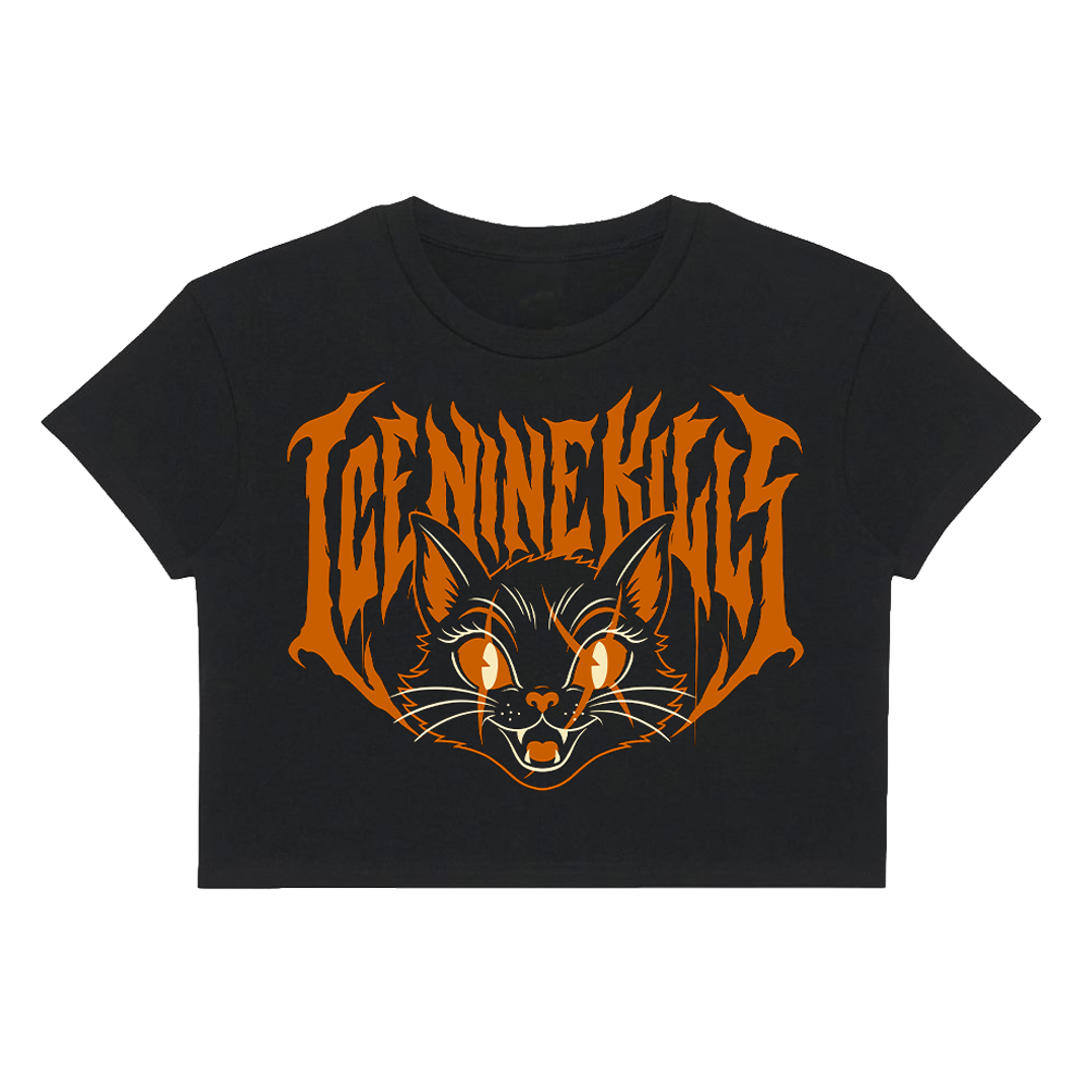 Nine Lives Crop Top