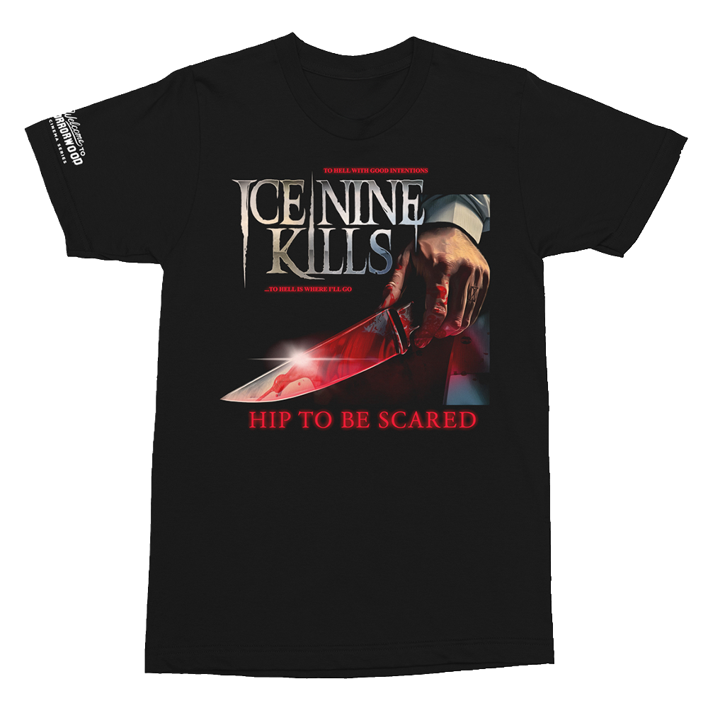 Hip to Be Scared Tee