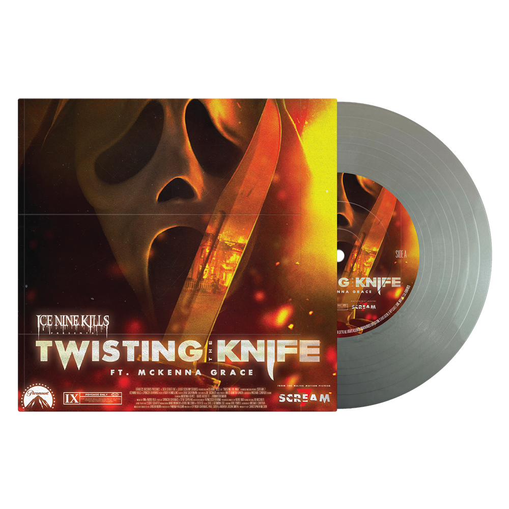 Twisting The Knife 7" Vinyl
